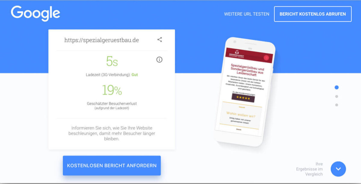 testmysitewithgoole